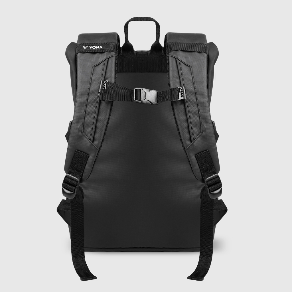 VONA Vulcan Backpack - Tas Ransel Roll Top Laptop Waterproof - Image 3