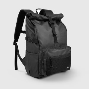 VONA Vulcan Backpack - Tas Ransel Roll Top Laptop Pria Waterproof Tas Outdoor Pria Anti Air