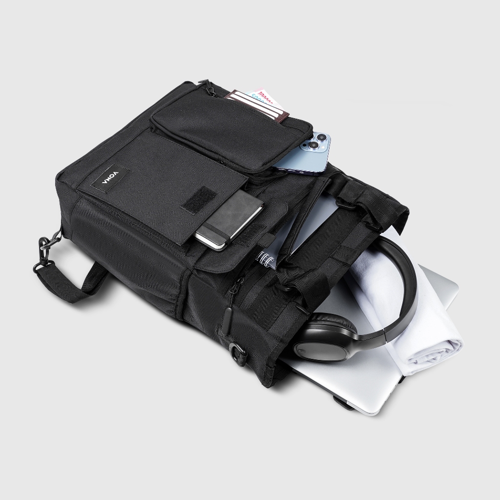 VONA Dax Totepack - Backpack Totebag Slingbag Tas Jinjing Ransel Laptop - Image 7