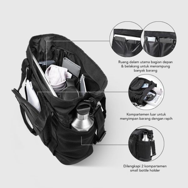 VONA Ezz Totebag - Tas Jinjing Sling Bag Laptop - Image 5
