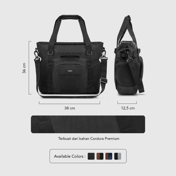 VONA Ezz Totebag - Tas Jinjing Sling Bag Laptop - Image 4