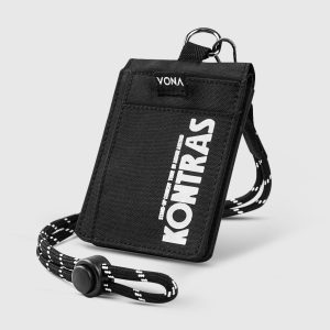 VONA x Comika (Kontras) Lucario Id Card Holder - Wallet Dompet Kartu dengan Lanyard Unisex