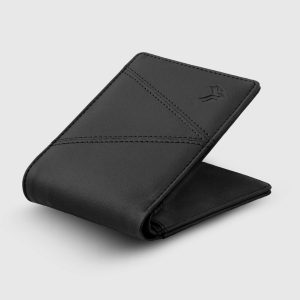 VONA Oliver Wallet - Dompet Pria Lipat Pendek Kulit Sintetis PU Variasi Warna