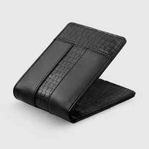 VONA Phoenix Wallet - Dompet Pria Lipat Pendek Kulit Sintetis PU Variasi Warna