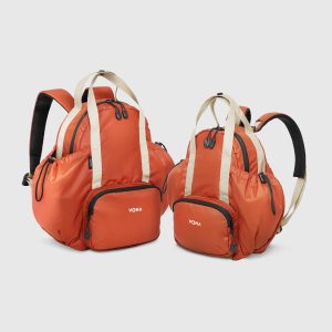 VONA Roly Backpack - Tas Ransel Gemes Wanita Tas Punggung Laptop Sekolah Kuliah