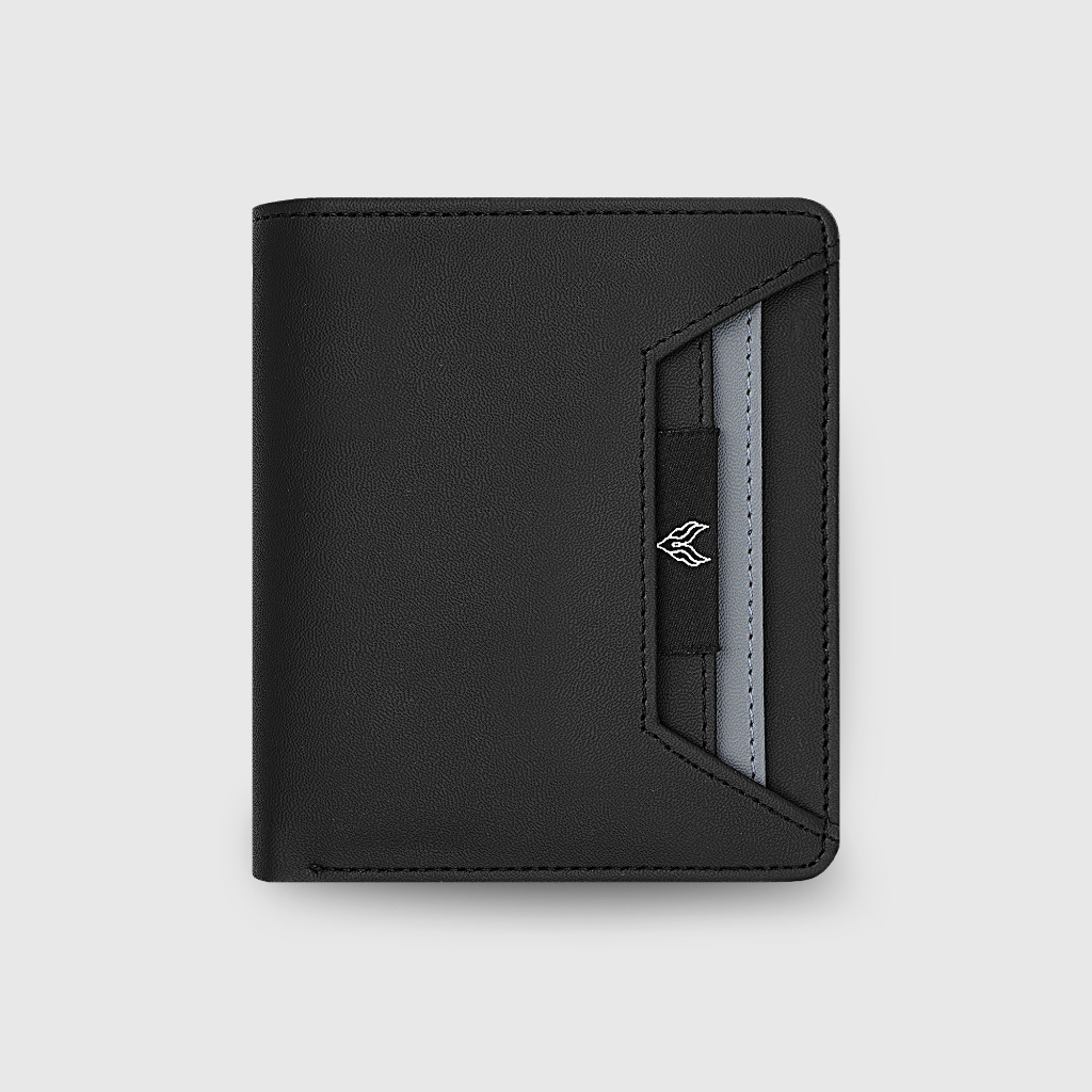 VONA Yara Medium Wallet - Dompet Pria Wanita 3/4 Lipat Kulit Sintetis PU - Image 3